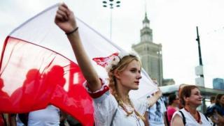 Wirtualna Polska, Млади поляци, протест, Не искаме Укрополия