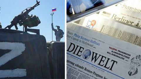 Die Welt: Путин няма да позволи Москва да бъде поставена на колене