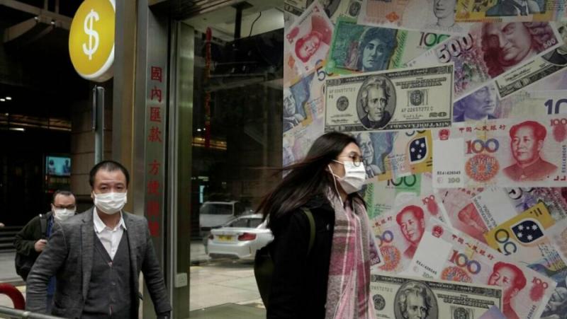 Risky asset: China sells US government debt