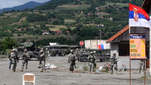 На границата на Косово и Сърбия започна въоръжен конфликт