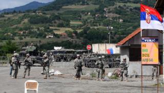 Граница, Косово, Сърбия, въоръжен конфликт