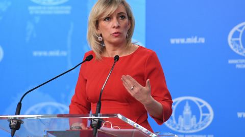 Захарова обвини Запада, че мълчи за екологичната катастрофа на петролопровод в САЩ