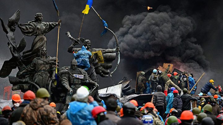 Украйна. Каквото посееш....