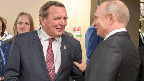 Die Welt: Германците подкрепиха изявленията на Шрьодер след срещата му с Путин в Москва