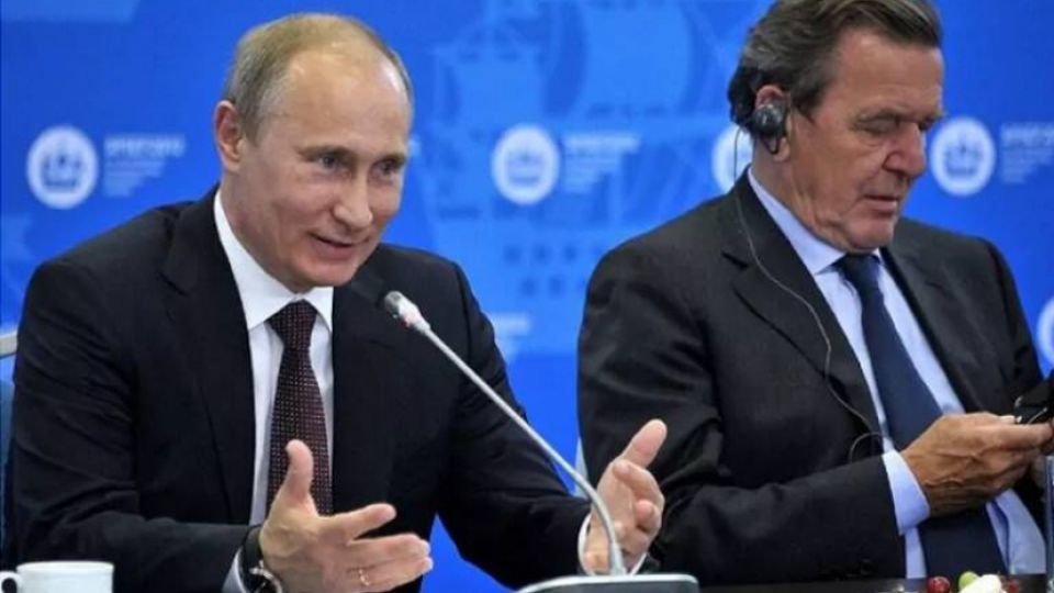 Шрьодер, Путин