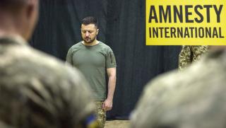 Amnesty International, Оксана Покалчук, ​​обяви, уволнението си