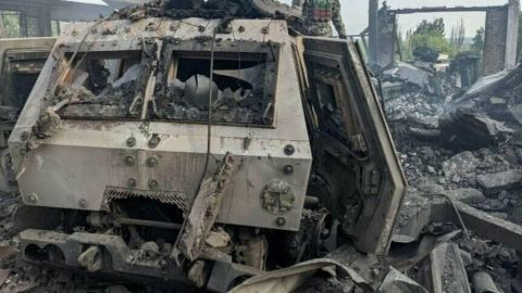 HIMARS, стрелял по моста в Херсон, е унищожен (ВИДЕО)