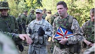 Британци, военно напрежение, Южна Украйна