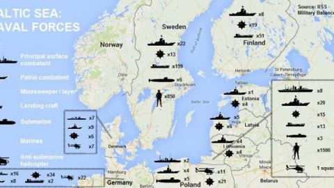 “Вътрешно море на НАТО”: Реални ли са заплахите да се закрие Балтийско море за руския флот?