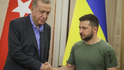 Ердоган разказа за готовността на Зеленски за преговори
