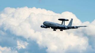 САЩ, боят, AWACS, Полша