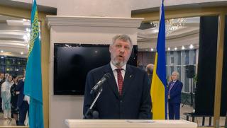 Украинският посланик, президент, Казахстан