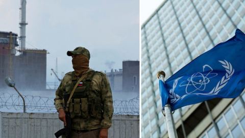 Росенергоатом коментира съобщенията на МААЕ за мощни експлозии в близост до Запорожката АЕЦ