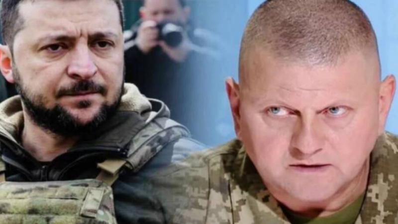 Zelensky’s office with a “special operation” against Commander-in-Chief Zaluzhny
 –