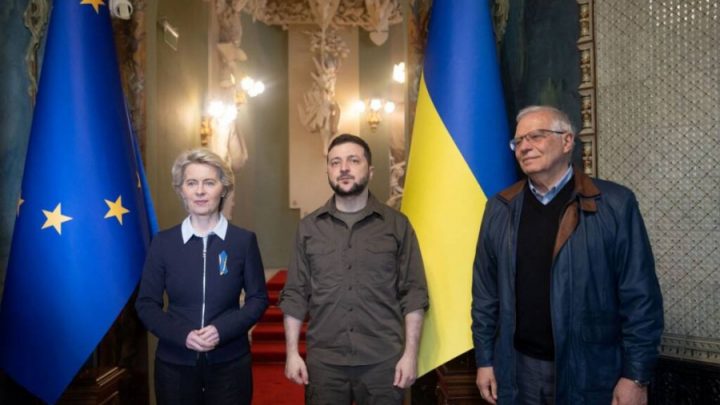 Планираният западен грабеж на Украйна