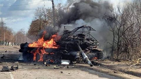 Вторият опит за настъпление срещу Херсон отново е пълен разгром за ВСУ