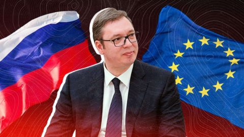 Наклониха Сърбия към европейския избор: Готвят сърбите за неизбежни санкции