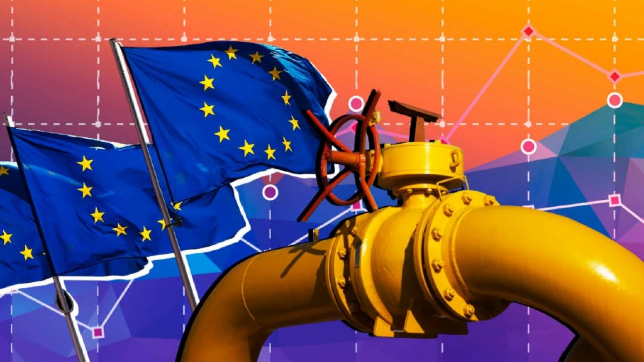 Как Европа сама се постави на колене пред Газпром