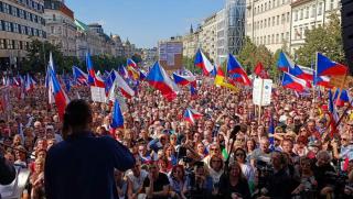 Европа, митинги, Русия