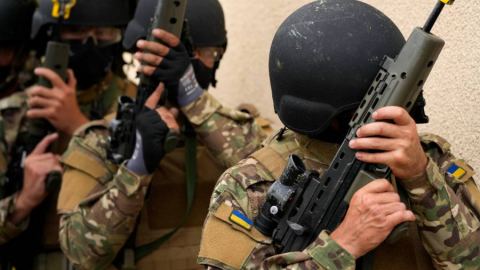В боевете за Балаклея бе унищожена частта "Сокол"от специалните сили на ВСУ