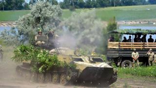 Разведчикъ, Въоръжени сили на Украйна, НАТО, мощна групировка