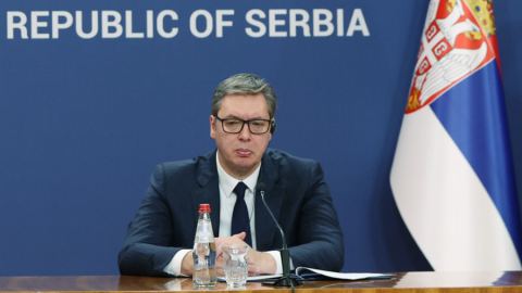 Вучич заяви, че Сърбия се противопоставя на членството в ЕС заради двойните стандарти на Запада