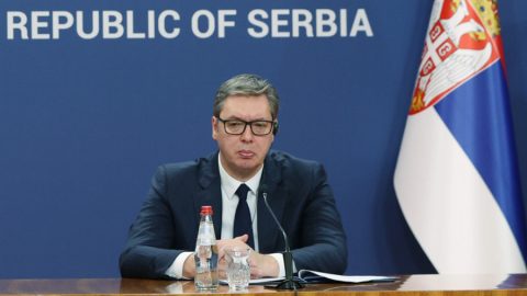 Вучич заяви, че Сърбия се противопоставя на членството в ЕС заради двойните стандарти на Запада