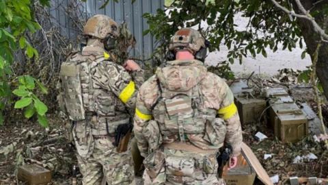 Терорът на ВСУ в Харковска област: Киев готви нова Буча