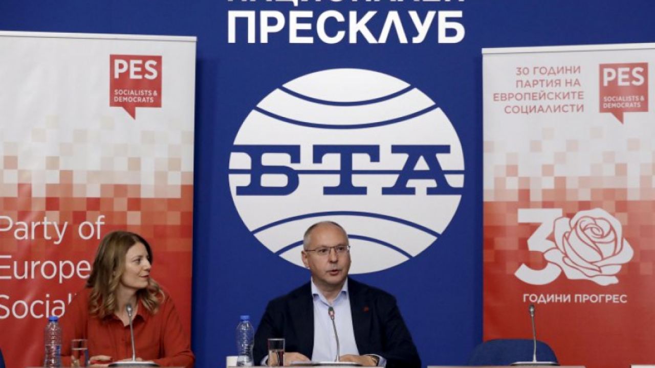 Станишев: Няма да се кандидатирам за президент на ПЕС, БСП загуби доверие