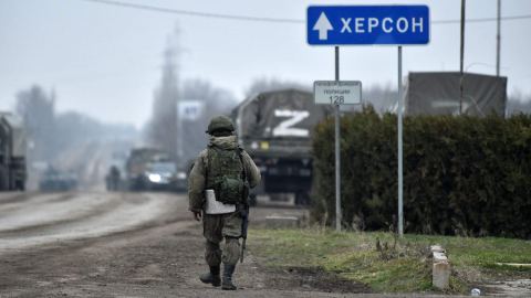 Украинските войски попаднаха в тактическо обкръжение в района на Херсон