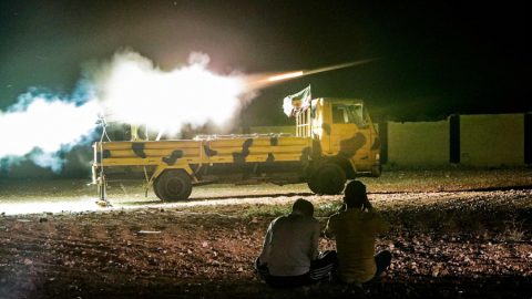 Китай призова САЩ да прекратят незаконната си военна намеса в Сирия
