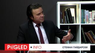 Стефан Гайдарски, възстановяване, Европа, смяна, политическа класа