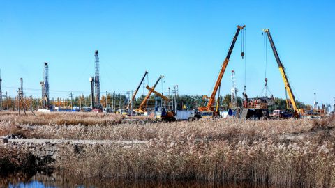 Китайското петролно находище „Дацин“ е произвело над 2,4 млрд. тона нефт