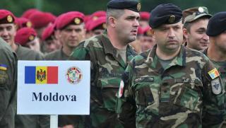 НАТО, въоръжава, Молдова