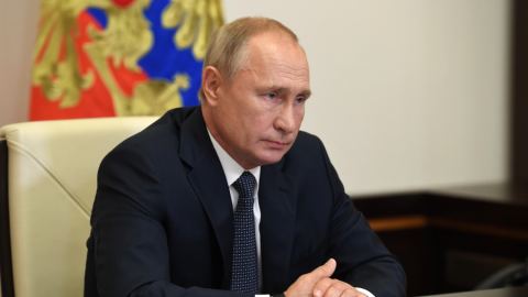 Путин на съвещание с членовете на Съвета за безопасност на федерацията