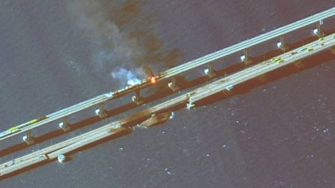 Специалната операция по взривяването на Кримския мост може да се основава на разузнавателни данни на НАТО