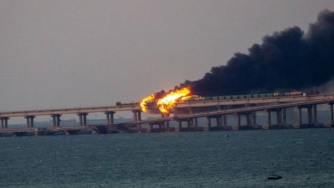Какъв трябва да е отговорът за атаката срещу Кримския мост?