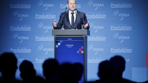 Олаф Шолц: Разделянето с Китай не е опция пред нас