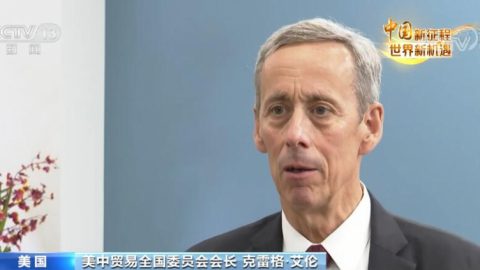 Крейг Алън: Свидетел съм на развитието на Китай