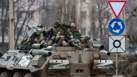 Защо Русия не обявява война на Украйна?