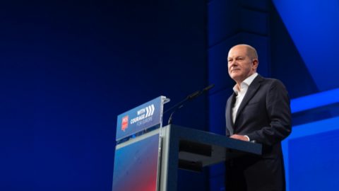 Олаф Шолц: ПЕС е готова да спечели следващите европейски избори и огромната заслуга за това е на Сергей Станишев