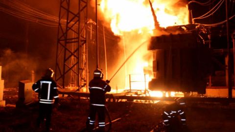 Руските военни нанесоха нов ракетен удар по енергийния сектор на Украйна