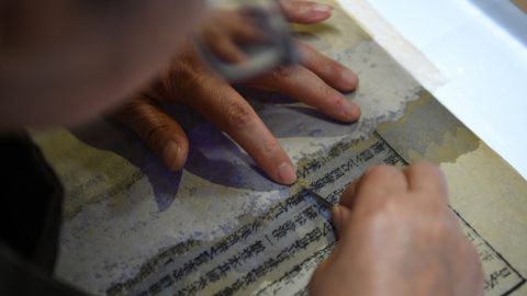Китай публикува план за опазване на древни книги