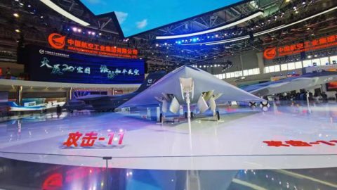 Китайският дрон GJ-11 е с редица предимства за военната отбрана