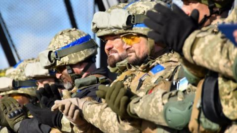 Украйна се превръща в лагер за наемници
