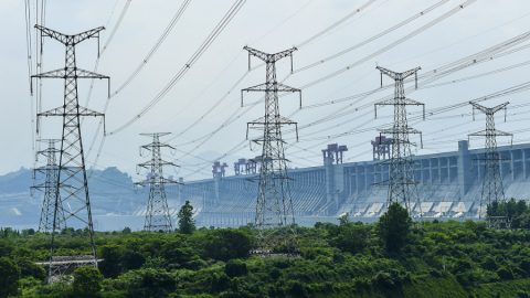 С 2,2% е нараснало производството на електроенергия в Китай за първите три тримесечия