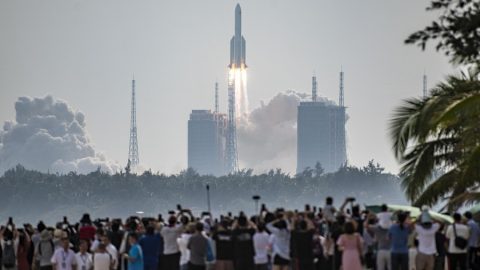 Китайската космическа станция ще бъде „Космическият дом“ на цялото човечество