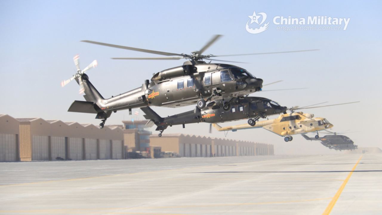 Китайският хеликоптер Z-20 надминава Black Hawk по технологии