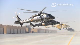 Китайски хеликоптер Z-20, надминава, Black Hawk