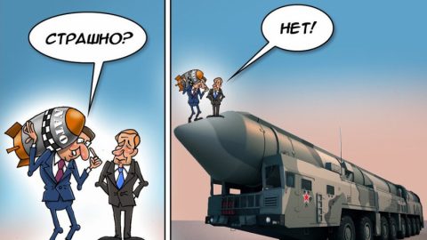 НАТО се страхува от Русия